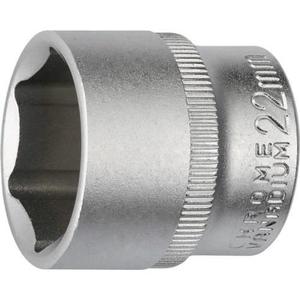 PROMAT Inserto de Llave de Tubo de 6 Puntas de 3/8'' con Accionamiento de 12 mm y Longitud de 30 mm, Herramienta de Taller - Product Image 1