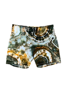 Casual Tie Dye Shorts Quick Dry Breathable Lightweight Athletic Workout Tie Dye Shorts for Men's Customized Custom Logo/color - Product Image 3
