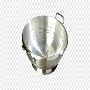 Colador de acero de silicona de grado alimenticio, colador de cocina, Ahorrador de espacio, colador plegable, bolsa de plástico con logotipo - Product Image 5