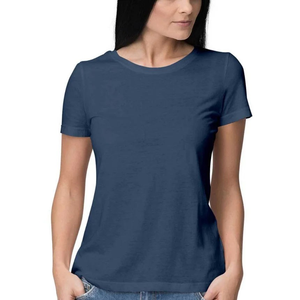 Camisetas Casuales de Mujer en Colores Personalizados, Camisetas de Algodón Transpirables de Secado Rápido, Camisetas Más Vendidas con Logotipo Personalizado - Product Image 6