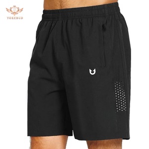 Short de course pour homme Short de sport léger et respirant à séchage rapide avec poches Short de jogging pour entraînement de fitness Vente en gros - Product Image 2