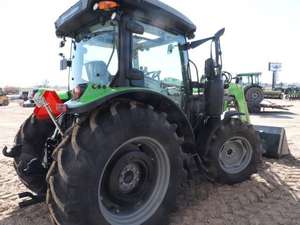 Tractor Deutz Fahr 5105 2024, Tractor de Ruedas de Alta Calidad, Opciones Nuevas y Usadas con los Mejores Componentes de Motor y Rodamientos - Product Image 2