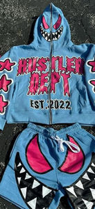 <b>Men's</b> <b>Shorts</b> <b>Set</b> Blank Drawstring <b>Hoodie</b> <b>and</b> <b>Shorts</b> <b>Set</b> for <b>Men</b> Sweatshirt <b>Short</b> <b>Set</b> Wholesale - Product Image 2