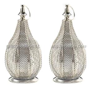 Standard Quality Vintage <b>Tealight</b> Candle Holder Hanging <b>Lantern</b> for Wedding Decoration at Affordable Price for Export - Product Image 1