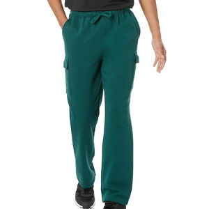 2024 ultimi <span class=keywords><strong>pantaloni</strong></span> Casual a vita alta da uomo Design dritto leggero <span class=keywords><strong>con</strong></span> <span class=keywords><strong>tasche</strong></span> <span class=keywords><strong>laterali</strong></span> Multiple OEM Factory diretta - Product Image 2