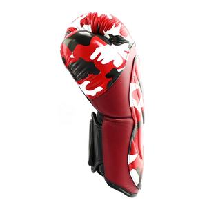 Guantes de Boxeo Gemelos con Diseño en Relieve, Modelo Nuevo, Cuero Vacuno Auténtico, Guantes de Entrenamiento Profesionales de Kickboxing con Estampado de Camuflaje - Product Image 6
