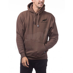 Sweat à capuche épais d'hiver doublé de polaire doux, confortable, tenue de rue, sweats à capuche épais - Product Image 1