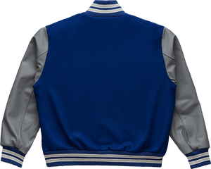 2025 hommes Vintage Style Varsity vestes poche en cuir entier paquet en gros en cuir manches Bomber et vestes de Baseball - Product Image 5