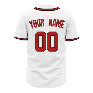 Maillot de baseball pour jeunes personnalisable Vêtements de sport fabriqués en usine avec sublimation respirante Caractéristiques Nom de l'équipe Conception personnalisable - Product Image 2