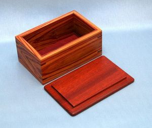 Luxury Handmade Custom Sandalwood Jewelry Box Classic Polished Vintage Love Theme <b>Ring</b> Box Customized Size Shape <b>Indian</b> Origin - Product Image 2