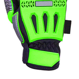 Guantes de protección de impacto TPR Guantes cómodos de cuero Venta caliente Rescate industrial Mejores guantes de impacto para la venta - Product Image 6