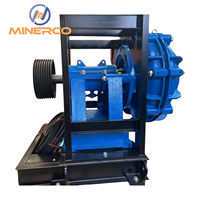 Pompe centrifuge minière en acier inoxydable OEM pour les industries de traitement du minerai de fer, du cuivre, de l'or et des minerais
