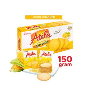 Libra Ate 150g Corncrisp Galletas Saladas Dulce Galleta Crujiente Maíz Sabor Saludable Horneado FMCG Estándar Internacional Crujiente - Product Image 3