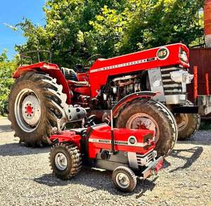 Venta caliente Massey Ferguson 165 2WD tractores precio de fábrica para equipos agrícolas implementa componente de bomba de núcleo bajo costo - Product Image 2