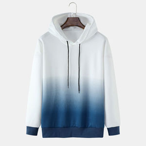 Sweat à capuche décontracté pour hommes et femmes, long et anti-rides, avec motifs personnalisés, tailles XXS à XL pour la saison d'automne - Product Image 1