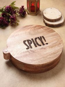 Uniquely Designed Wooden <strong>Spices</strong> <strong>Rack</strong> Box Customized <strong>Size</strong> Logo Economical Storage Container for Herb <strong>Spice</strong> Tools Direct India - Product Image 4