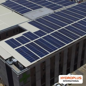 Machine de nettoyage de panneaux solaires Équipement de laveuse à haute pression portable automatique pour centrale solaire et ferme solaire industrielle - Product Image 2