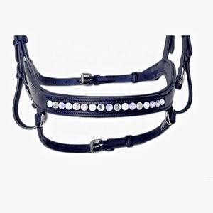 Brida anatómica islandesa de la mejor calidad para caballo ecuestre cómodo tachuela de caballo con logotipo personalizado HotFick Stone al mejor precio - Product Image 1