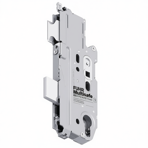 Multisafe 855 R PZ/45/92/10 mm <b>Bolt</b> Bicycle Lock Case FUHR Main Lock for <b>Security</b> - Product Image 3