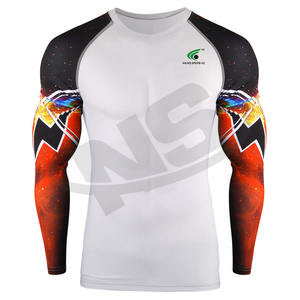 Professional Manufacturer MMA Rash Guard Unique Design Wholesale <b>Men</b> Compression Sports Wear BJJ Training Gear Jiu Jitsu <b>Kimono</b> - Product Image 2