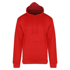 Luxe Hip Hop plaine sweats à capuche hommes blanc diverses couleurs 100% coton à capuche Streetwear surdimensionné lourd coton polaire à capuche - Product Image 6