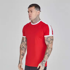 Personalizado al por mayor Vintage Slim Fit Unisex Camiseta 100% algodón de gran tamaño Dropshoulder Streetwear Gymwear con logotipo personalizado para los hombres - Product Image 2