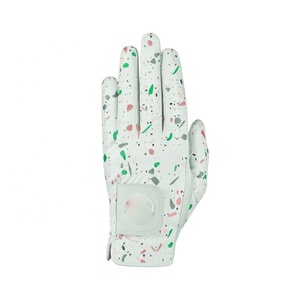 Guantes de golf de piel auténtica Cabretta con logotipo personalizado unisex, piel de oveja antideslizante para deportes, guantes de golf al por mayor - Product Image 4