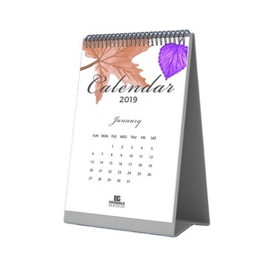 Calendrier mural imprimé 3 planificateurs calendrier mural impression calendrier de haute qualité impression calendrier - Product Image 1