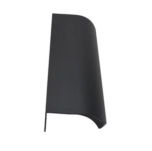 Tirador de cajón de aluminio negro para el hogar, cocina, oficina, muebles, puerta, cajón, armario, manija 2024 - Product Image 1