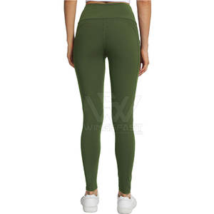 เลกกิ้งเอวยางยืดสำหรับผู้หญิงเลกกิ้งเล่นโยคะบริการยิม - Product Image 2