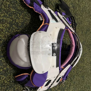 Service OEM Vêtements d'entraînement Épaulettes de football américain Épaulettes de football américain à bas prix - Product Image 4