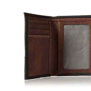 Cartera de Cuero Genuino 2026, Ligera, Nueva Moda, Diseño con Cierre de Cremallera, Impermeable, con Protección RFID, Cartera de Cuero para Hombre - Product Image 3