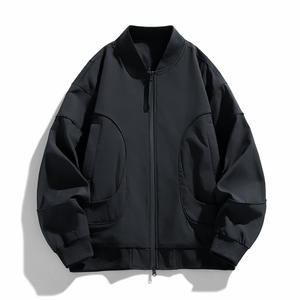 High Quality Pullover Jacket for Men Custom Half Zip Nylon waterproof Hooded <b>Wind</b> Men Windbreaker Jacket with cheap price - Product Image 2