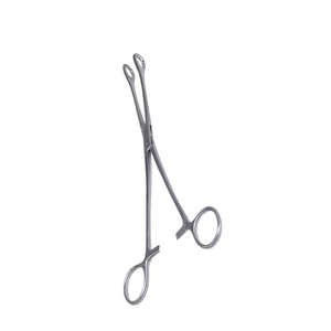 Instrument chirurgical Fletcher Van Doren en acier inoxydable, forceps manuel pour éponges utérines, gynécologie, certifié CE - Product Image 3