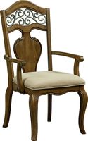 Chaise en bois massif avec des bords lisses et des sièges robustes pour des environnements intérieurs chaleureux et accueillants