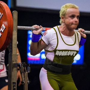 เข็มขัดออกกำลังกายหนังนีโอพรีนระบายอากาศได้ดีสำหรับผู้ใหญ่อุปกรณ์ออกกำลังกายออกกำลังกายแบบปรับแต่งได้ - Product Image 6