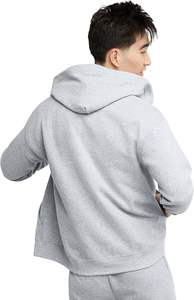 Comfortable pullover men <b>hoodie</b> with <b>trendy</b> design long sleeve adjustable hood soft breathable fabric front pocket autumn style - Product Image 6