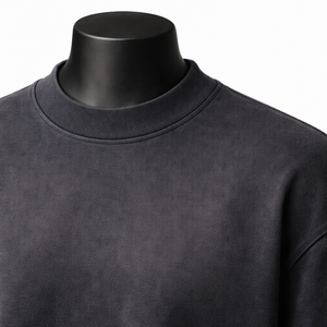 T-shirt en coton uni pour homme, coupe classique, manches courtes, col rond, design uni, jersey tricoté, anti-rétrécissement, 300g, ROLEIN - Product Image 6