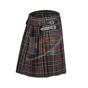 Nouveau Style sur mesure hommes tartan kilts couleur unie hommes Tartan Kilts à vendre fabriqué au Pakistan hommes Tartan Kilts - Product Image 3