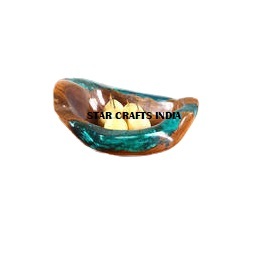 Vente en gros d'ustensiles de cuisine multifonctions en forme d'ananas bol de service à salade en bois et émail disponible chez SCI - Product Image 5