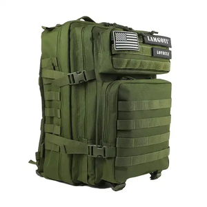 Tactical Custom 25L 45L Liters 900D Waterproof Tactic Fitness Crossfit <b>Backpack</b> Premium Molle Gym <b>Backpack</b> 1938PK-AU-3 - Product Image 2