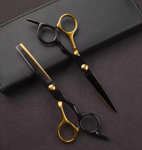 Juego de Tijeras de Peluquería de 6 Pulgadas, Tijeras de Acero Inoxidable, Kit de Tijeras de Peluquería para el Hogar - Product Image 3