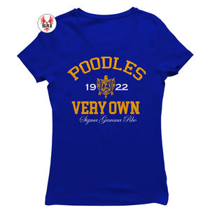 Sigma Gamma Rho Sorority Bordado Camisetas de poliéster para mujer Camiseta de algodón personalizada para damas en verano - Product Image 5