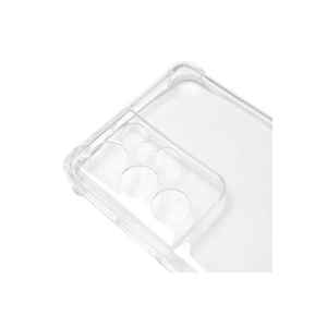 Coque en silicone anti-choc JoieCreatif Nitro pour Samsung Galaxy S21 Ultra, fine et transparente en TPU, avec protection caméra intégrée - Product Image 3