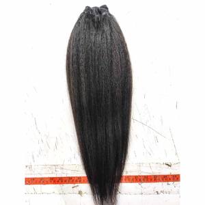 YAKI-mechones de trama de la mejor máquina, proveedor de cabello liso, 100% de cutícula, YAKI, extensiones de cabello virgen liso de un solo donador - Product Image 3