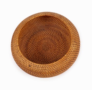 Cestas de Almacenamiento Redondas Vintage de Mimbre Natural Tejidas a Mano, Cestas de Cocina Hechas a Mano, Ecológicas, Modernas y Multifuncionales - Product Image 5