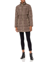 Damen Casual Puffer-Mäntel Extra Lange Daunen-Baumwoll-Winterjacke Damen-Puffer-Mäntel mit Langen Ärmeln zum Verkauf