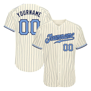 เสื้อเบสบอลผ้าโพลีเอสเตอร์แห้งเร็วเสื้อผ้ากีฬาระบายอากาศได้ดี - Product Image 2