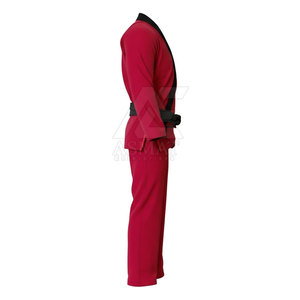 Servicio OEM, Venta al por Mayor de Trajes de Jiu Jitsu de Manga Larga de Algodón, Traje de Artes Marciales de Jiu Jitsu - Product Image 3