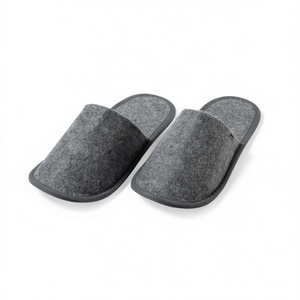 Pantoufles personnalisées en RPET pour des cadeaux promotionnels écologiques - Product Image 2